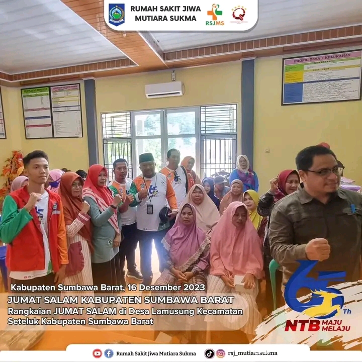 JUMAT SALAM KABUPATEN SUMBAWA BARAT : RANGKAIAN JUMAT SALAM DI DESA LAMUSUNG KECAMATAN SETELUK KABUPATEN SUMBAWA BARAT